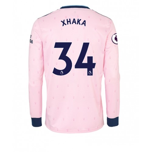 Arsenal Granit Xhaka #34 Tredjedrakt 2022-23 Langermet Arsenal Granit Xhaka #34 Tredjedrakt 2022-23 Langermet